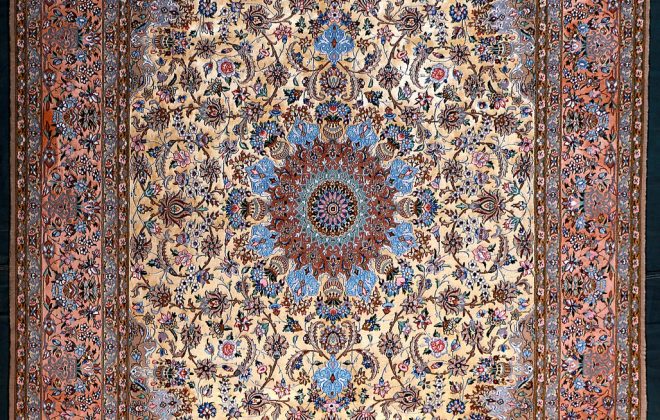 Персидские ковры Исфахан