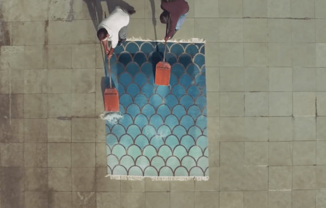 Как делают ковры в Непале? Непальские ковры. История одного ткача