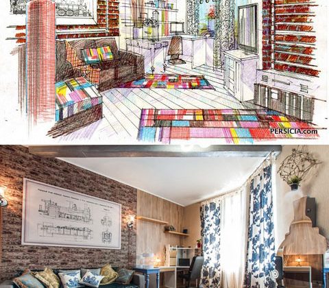 Бунт в стиле Стим-панк: ковры-пэчворк Персиции на ТНТ