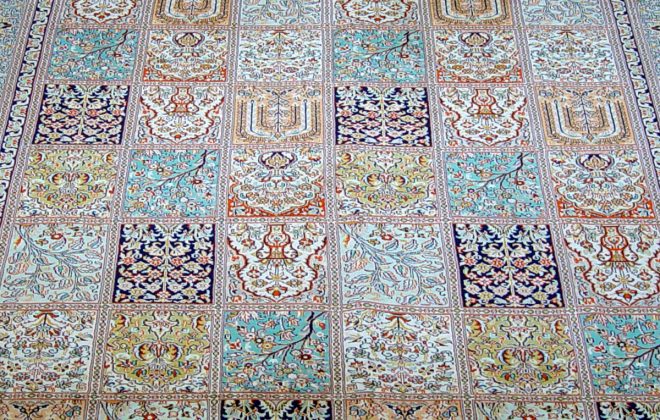 Шелковые ковры Кашмир