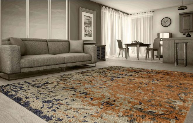 Как выбрать ковер в гостиную