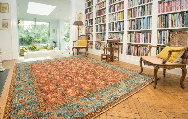 Афганские и пакистанские ковры Персиция