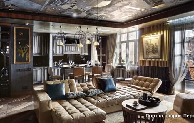 ТОП-50 AD: «Ковер влился в интерьер!»