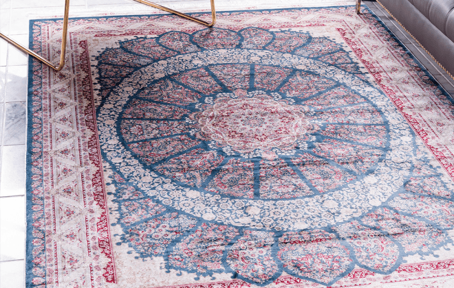 Чистка и уход за шелковыми коврами ручной работы