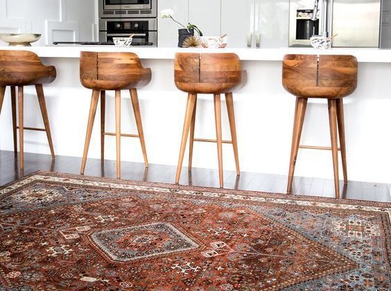 Восточные этнические ковры ручной работы