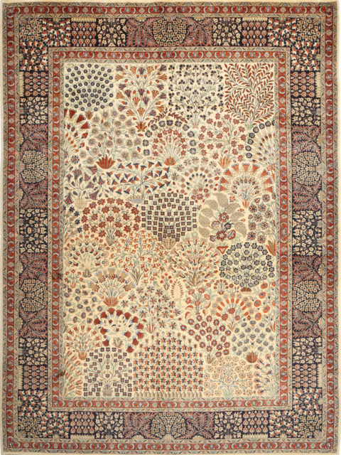 Элитные ковры Керман persicia | Персидские ковры