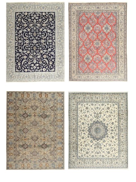 Персидские ковры | Наин Традиционные