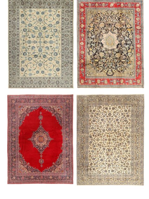 Персидские и индийские ковры | Кашан