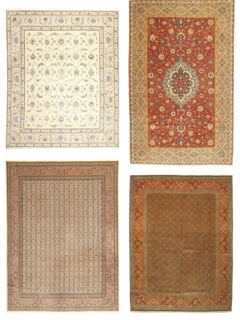 Персидские ковры | Табриз (Тебриз)